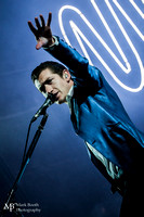 Arctic Monkeys @ Molson Amphitheatre June 21, 2014